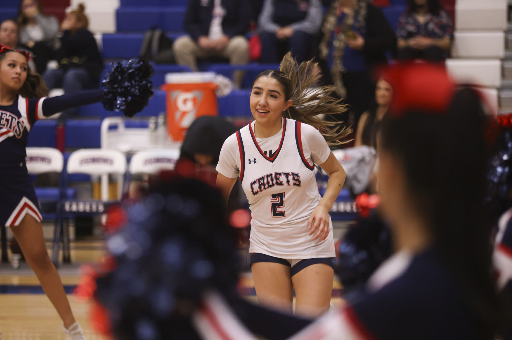 Sunnyside vs. Eisenhower girls basketball